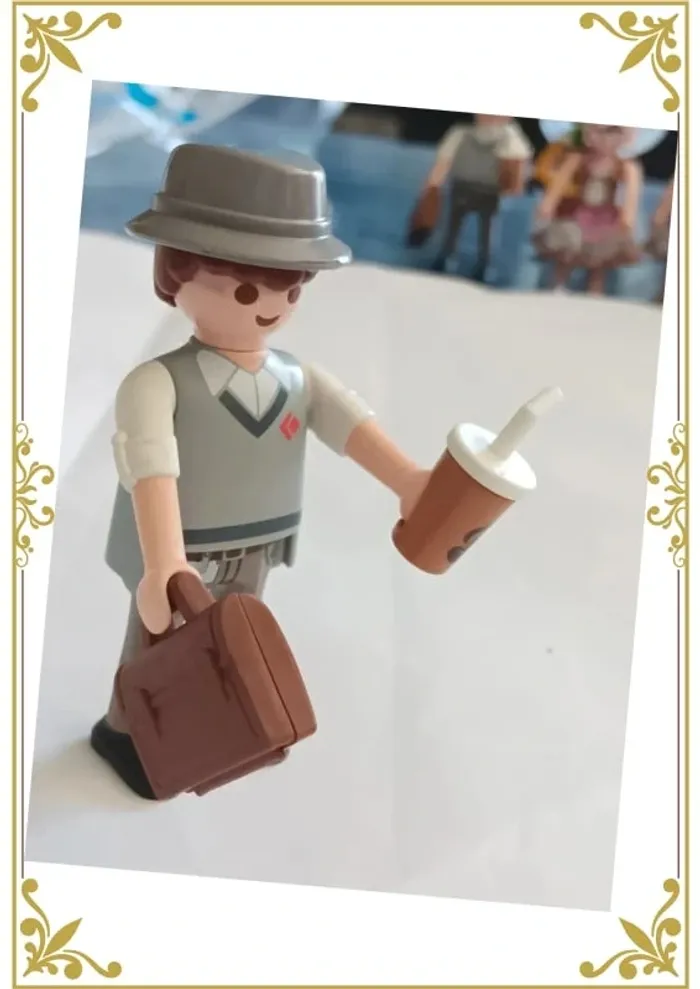 Travailleur playmobil - photo numéro 3