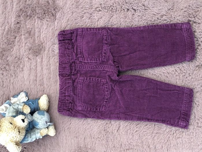 Pantalon velours 3 mois (60 cm) Tout Compte Fait - photo numéro 2