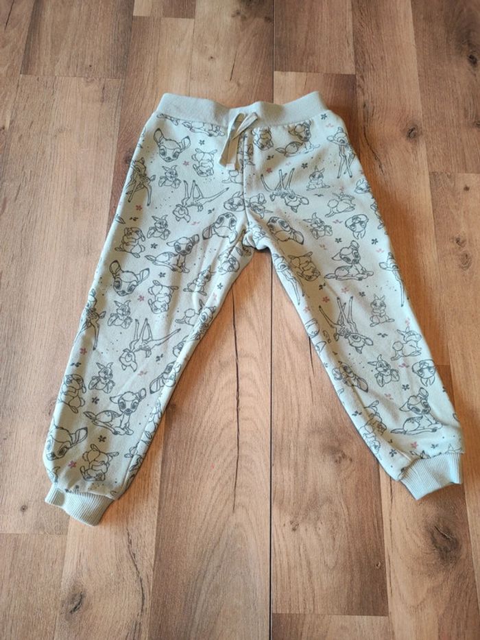 Jogging Disney Bambi et Panpan 3 ans