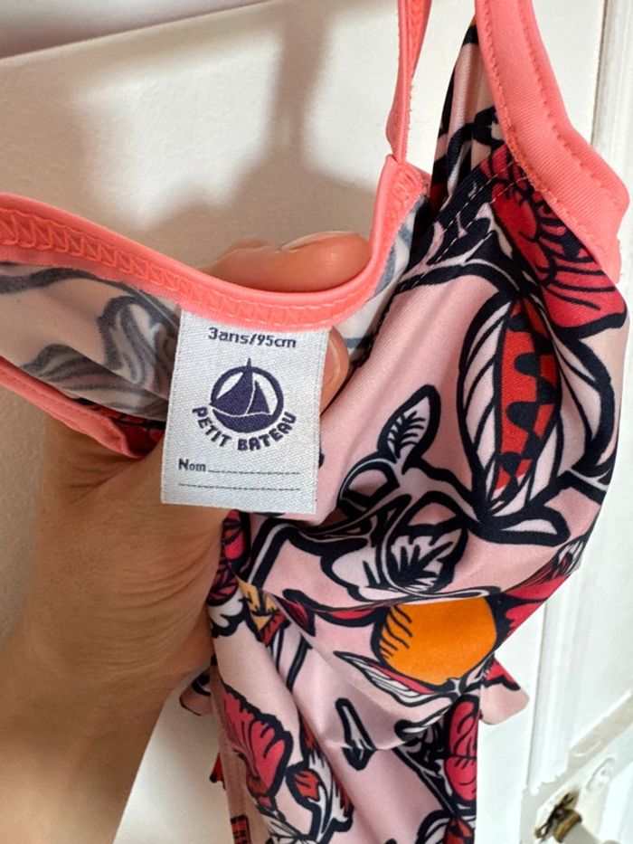 Maillot de bain fleurs Petit Bateau - photo numéro 5