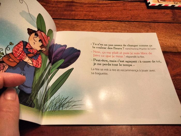 Livre intitulé moi je fais ce qui me plaît - photo numéro 3