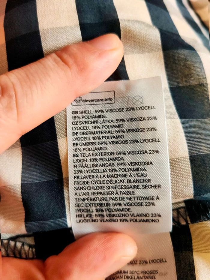 Robe  Décontractée  rayée  H&M - photo numéro 7