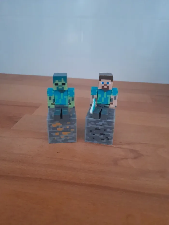 Personnages MineCraft - photo numéro 2
