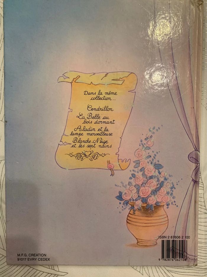 Livre disney - La belle au bois dormant - photo numéro 2