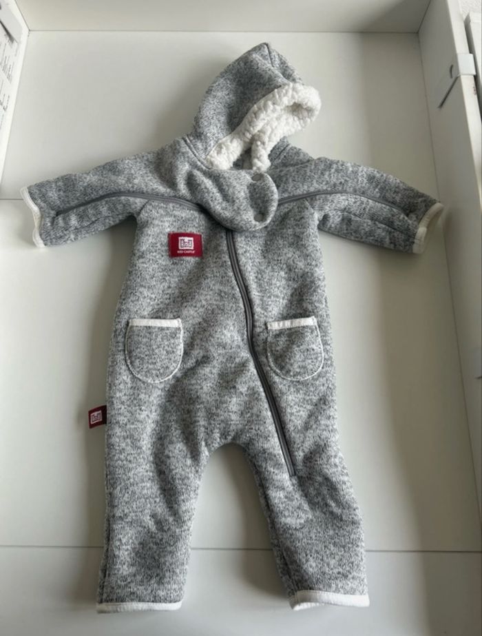 Combinaison red castle