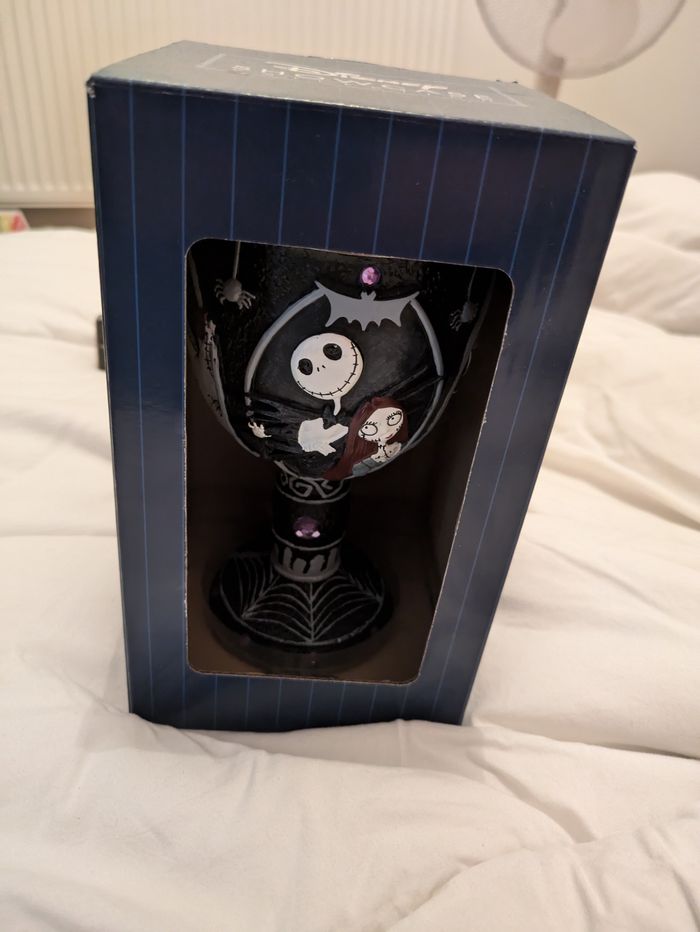 Coupe calice l'étrange Noël de Mr jack neuve