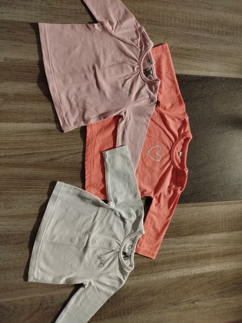 Lot de sous-pulls 1 mois