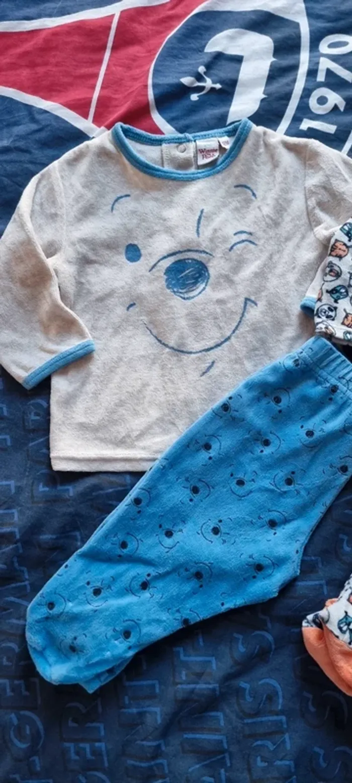 Lot pyjama bébé - photo numéro 2