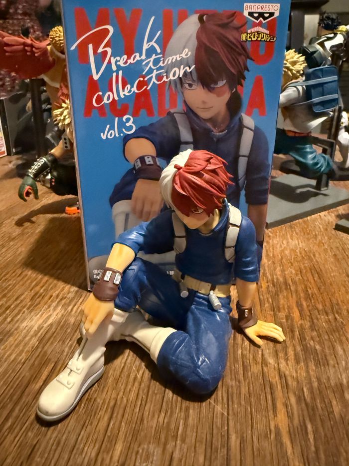 Figurine My Hero Academia - Banpresto - Shoto - Break Time Colection Vol 3