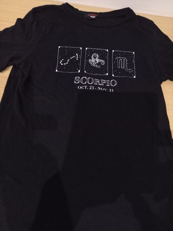 T-shirt scorpio