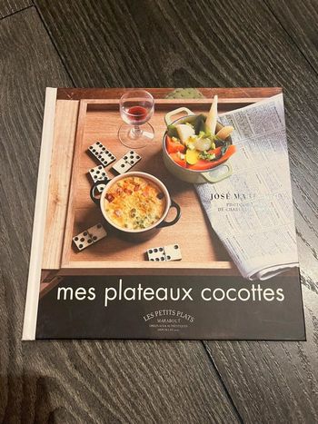 Livre “mes plateaux cocottes”