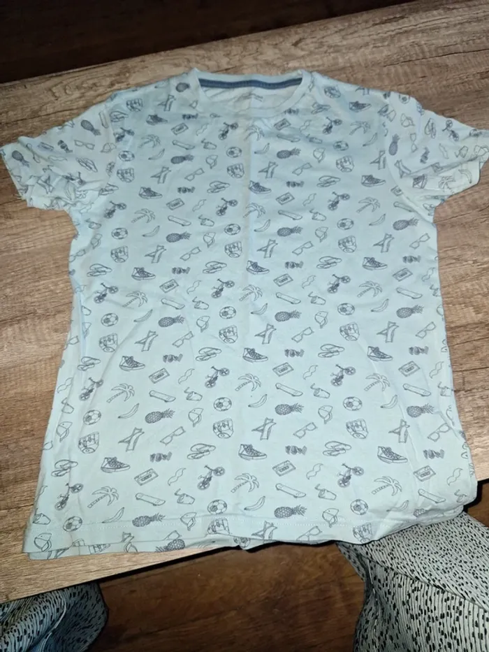 Tee shirt 12 ans vertbaudet - photo numéro 2