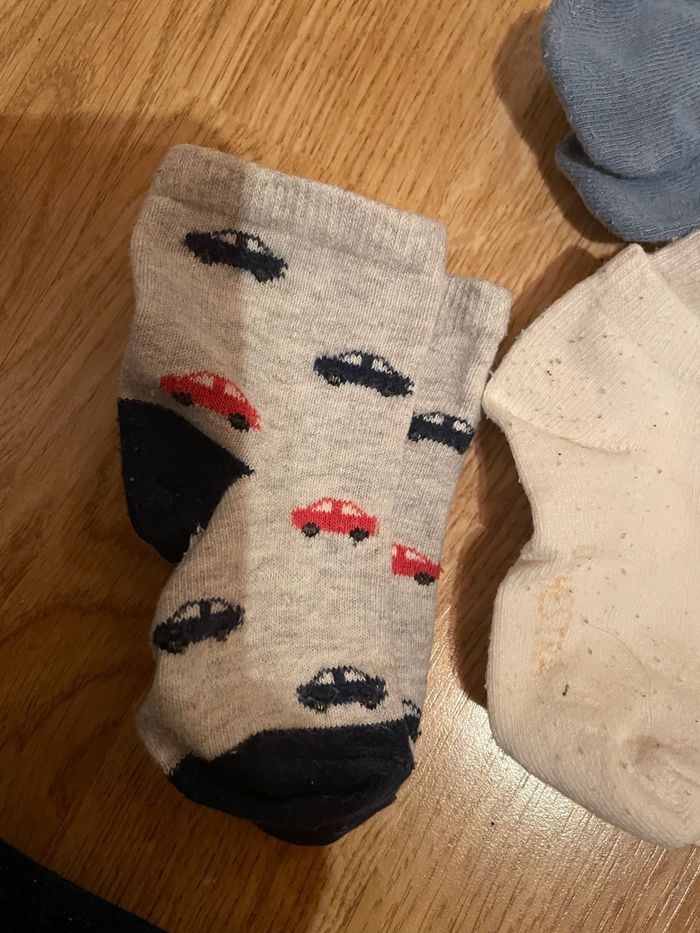 Lots chaussettes - photo numéro 2