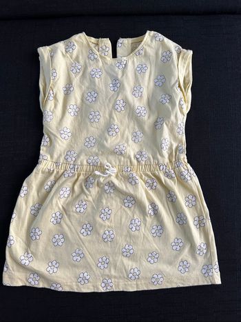 Robe à fleur