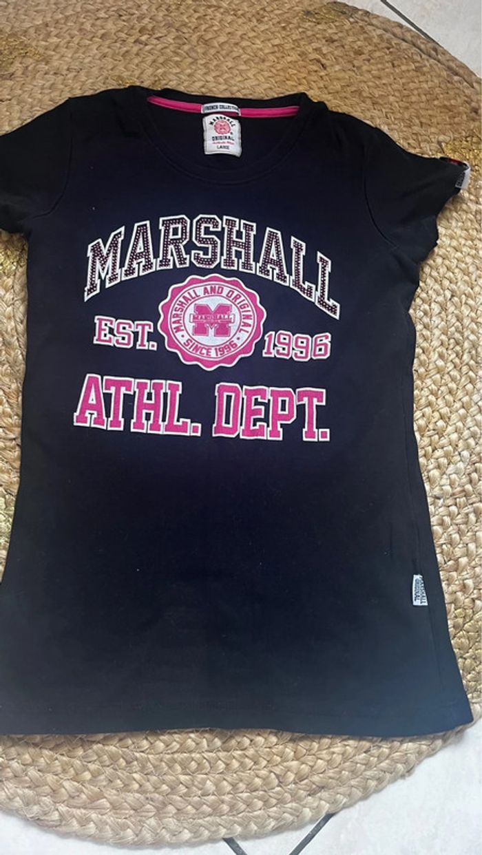 Tee shirt Marshall
