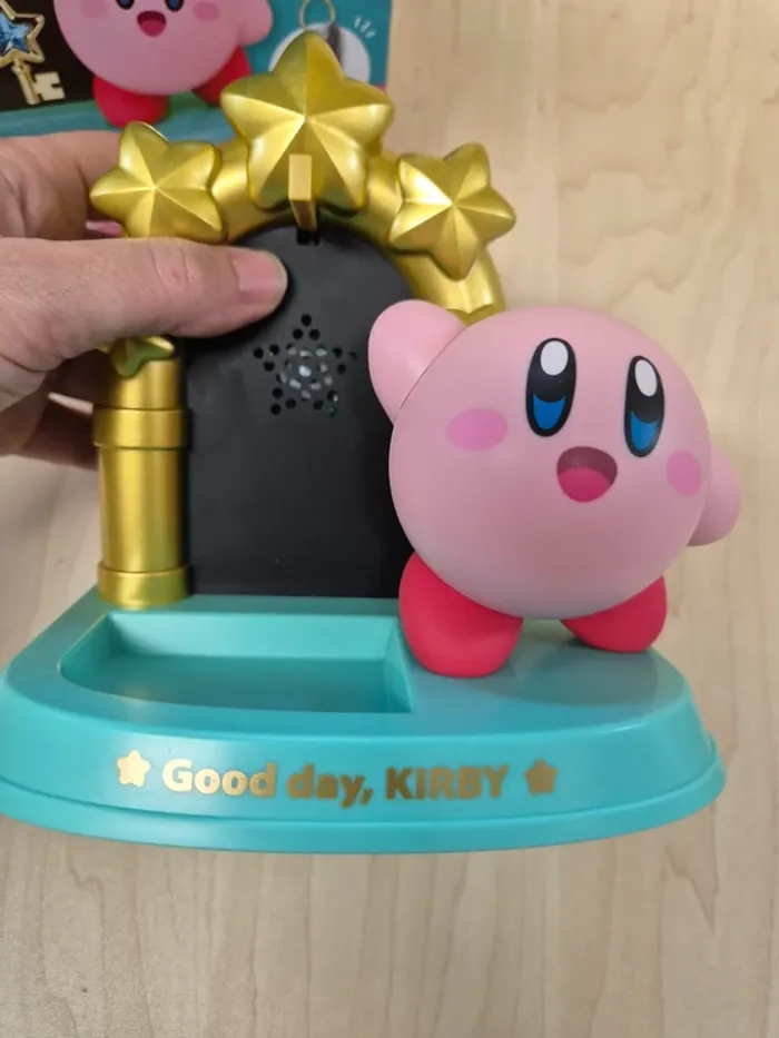 Figurine/repose clefs / vide poche Kirby Pupupuna Ichinichi - photo numéro 5