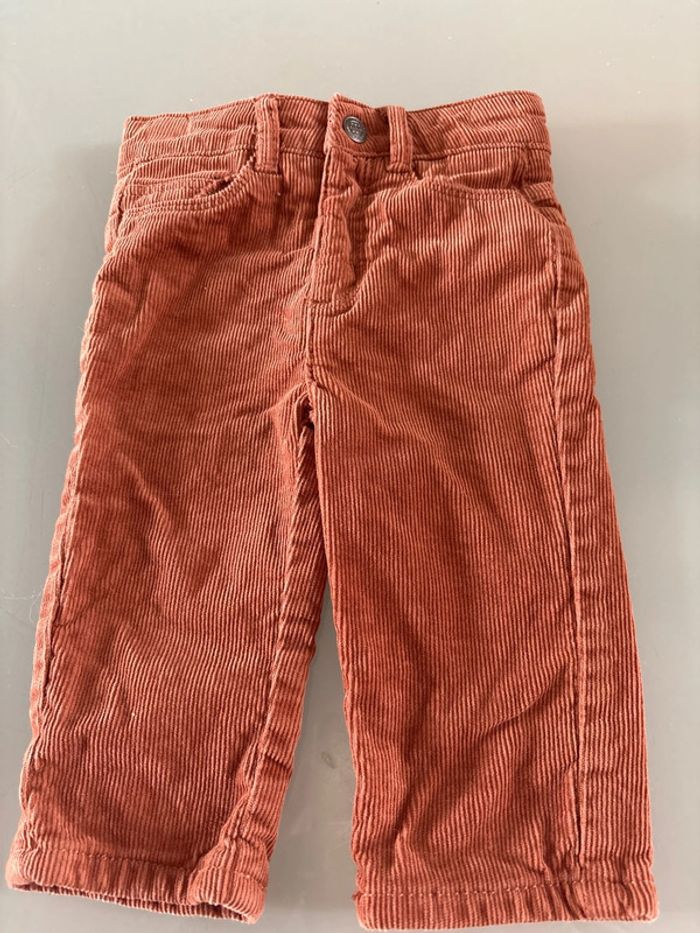 Pantalon ocre 6m