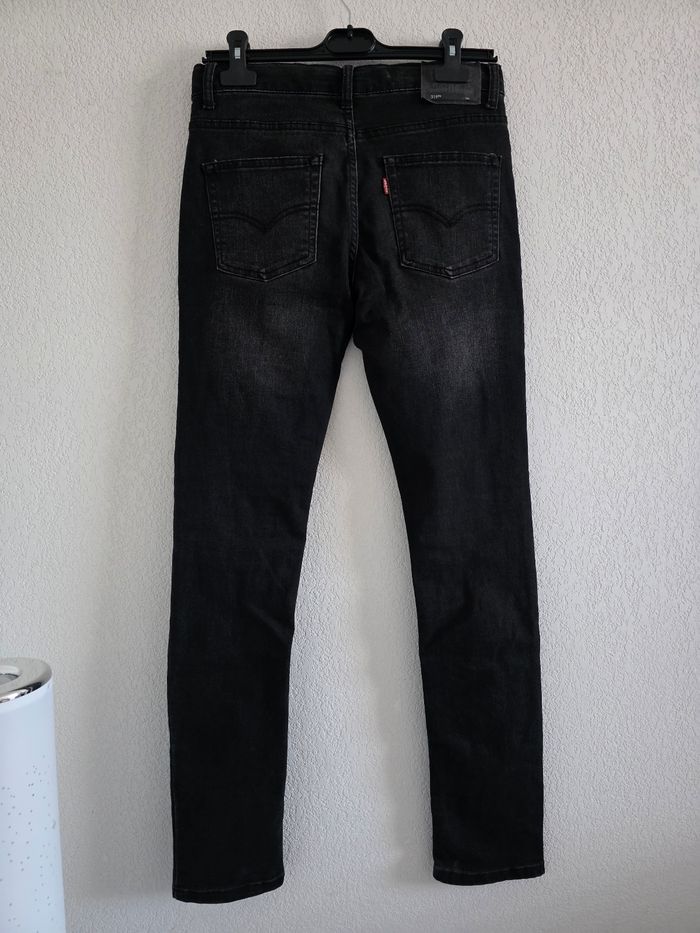 Jean noir Levi's 519 extrême skinny - photo numéro 4