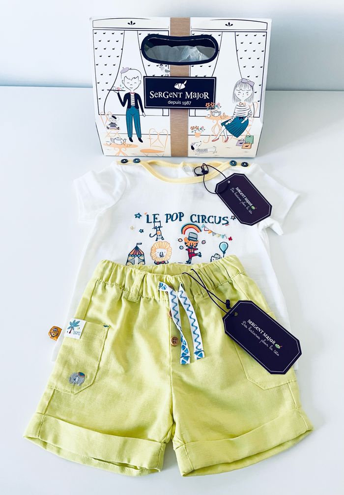 Ensemble Sergent Major / collection cirque