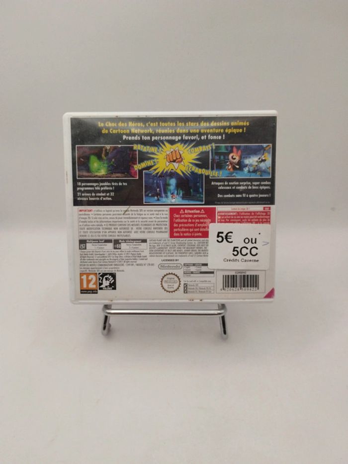 Le choc des héros - 3ds - photo numéro 2