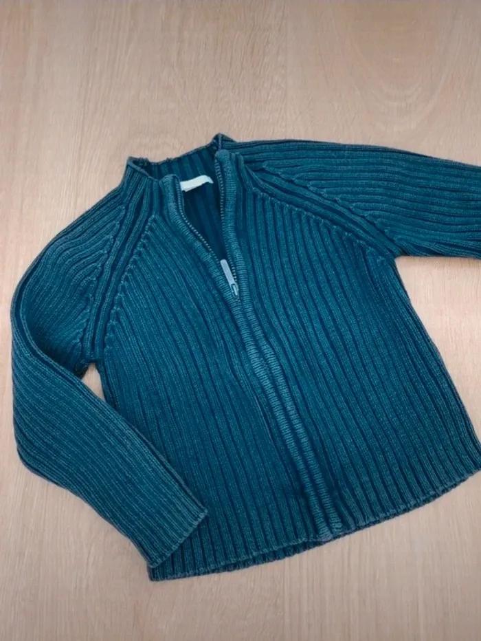 Gilet zippé Obaïbi 2 ans