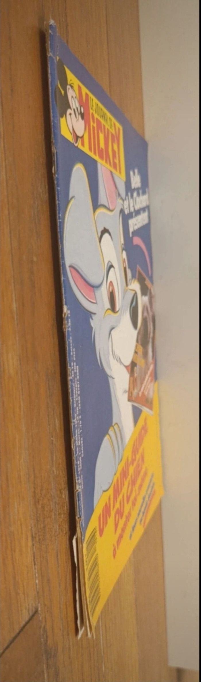 Ancien journal de mickey avec mini guide du chien à monter N°1918 de 1989 vintage - photo numéro 10