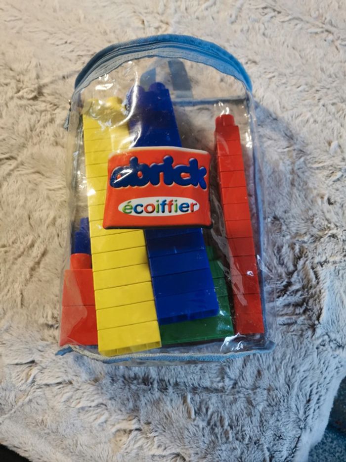 Lot briques de construction