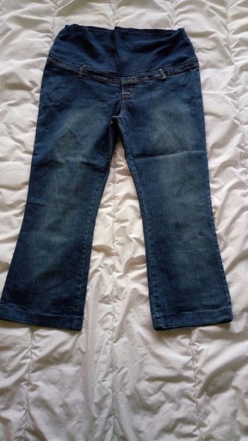 Lot de 2 jeans de grossesse
