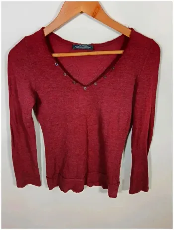 C21 pull bordeaux Ze Hippie 38