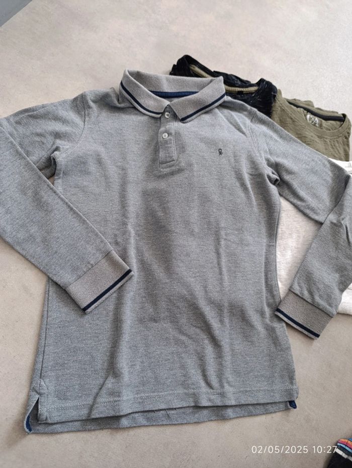 Lot de 5 t-shirts manches longues taille 9-10 ans - photo numéro 3