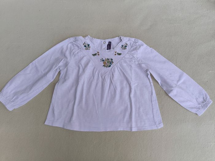 Blouse fille Sergent Major 5 ans - photo numéro 2