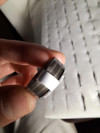 Bague acier inoxydable argentée