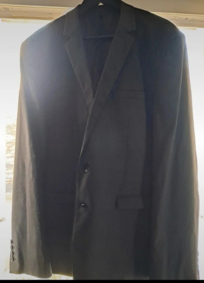 Veste de costume grande taille