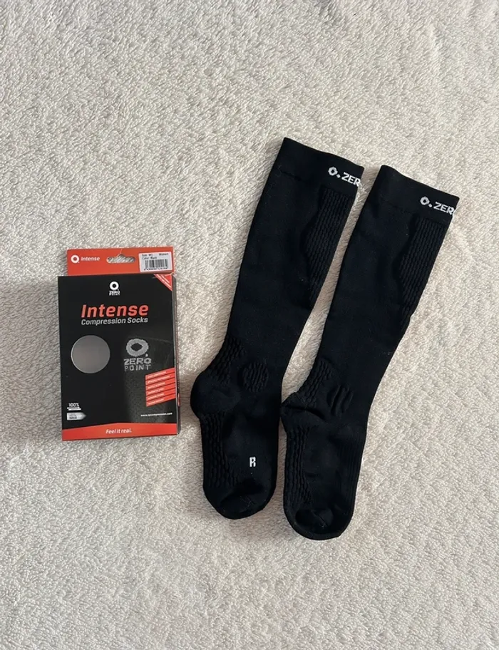 Chaussettes de compression Zero Point - photo numéro 2
