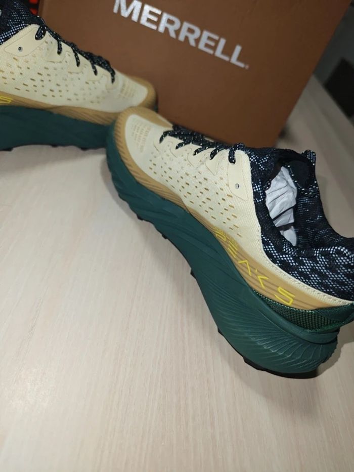 Merrell Agility Peak 5 - Chaussures de running - beach neuf en 43 - photo numéro 7