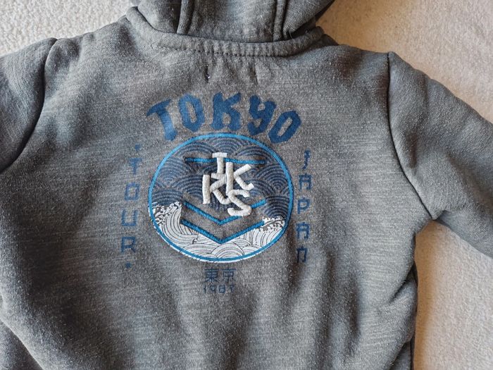 Veste rembouree ikks 12 mois - photo numéro 6