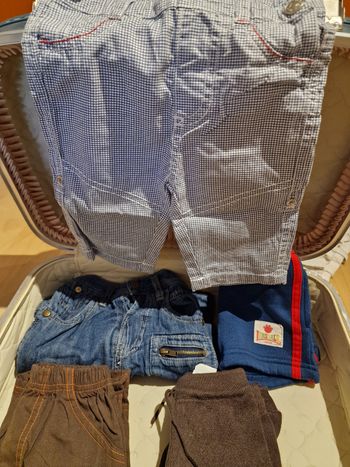 Lot vêtements bébé garçon 