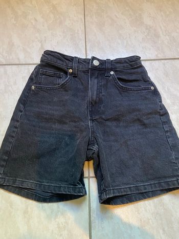 Short d’été noir Zara 