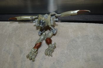 Transformers Hasbro incomplet Beast Wars Silverbolt 7