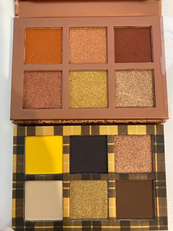 Lot Palettes Yeux