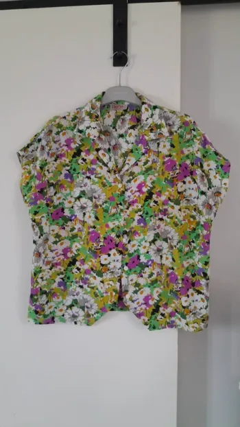 Blouse multicolore Pierbé 44