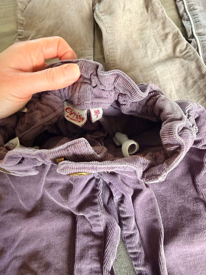 Lot de 4 pantalons - photo numéro 3