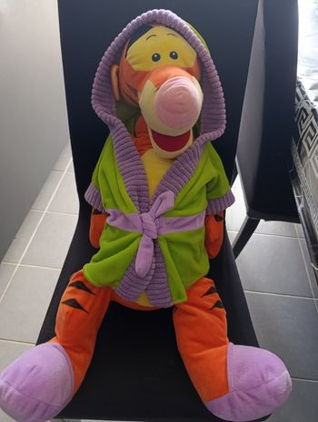 Grande peluche Tigrou