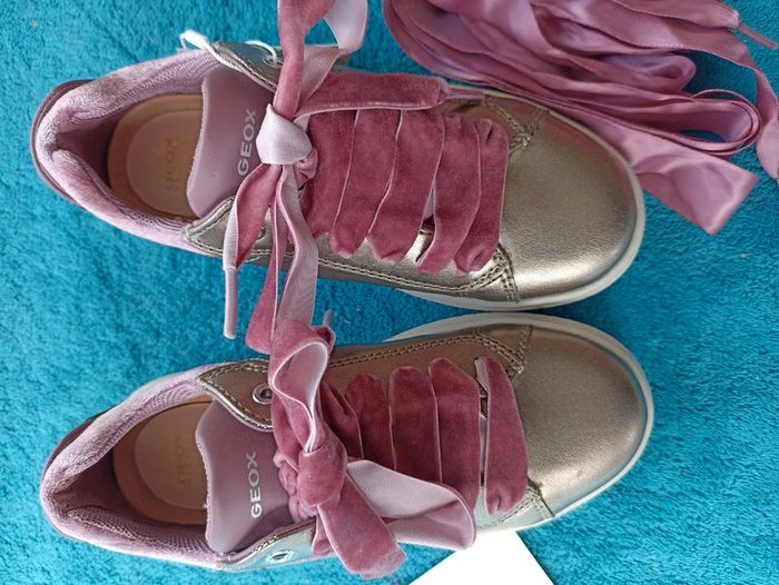 Sneakers girly Geox T.31 neuves - photo numéro 5