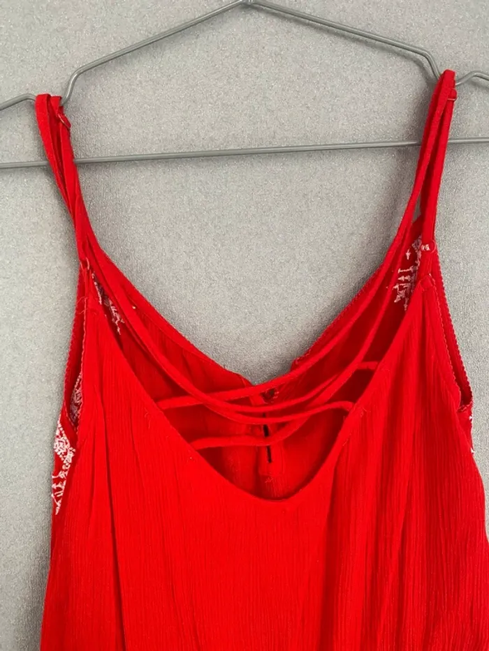 Combi short rouge XS/S - photo numéro 4