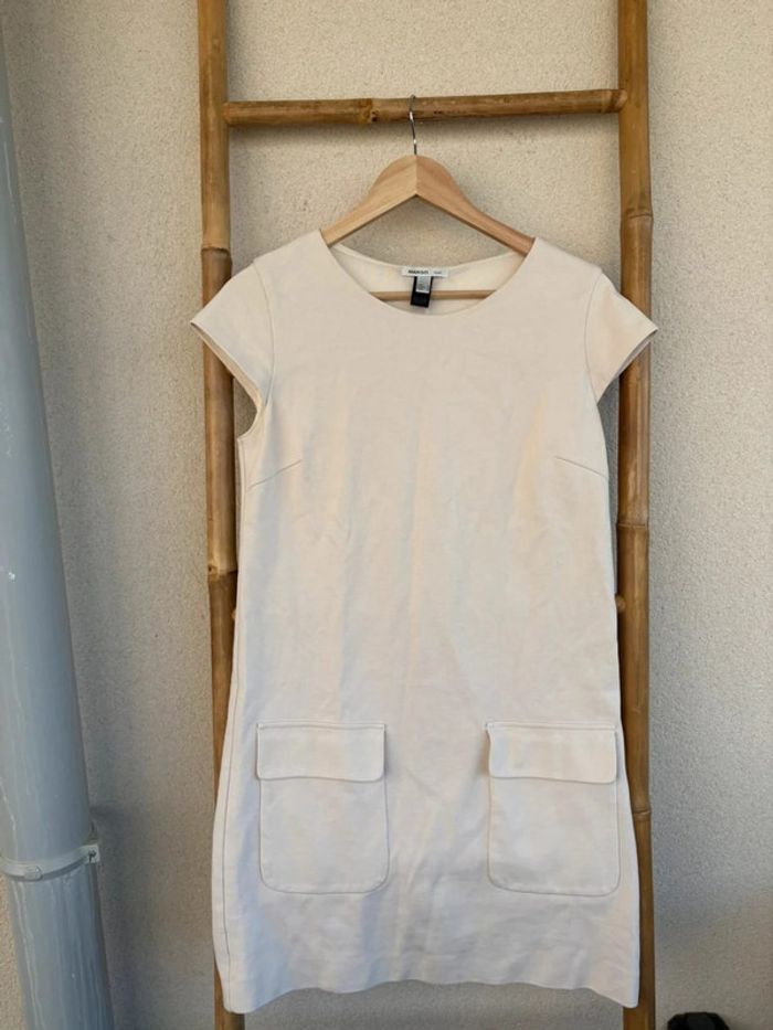 Robe crème mango taille M