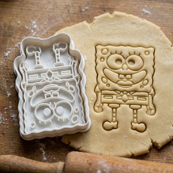 Emporte-pièce Bob l'éponge pour Biscuits et Sablés - Découpoir Pâtisserie