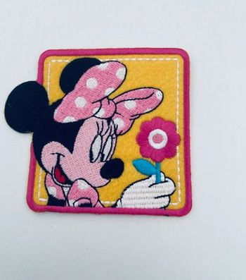 Écusson brodé minnie Disney neuf