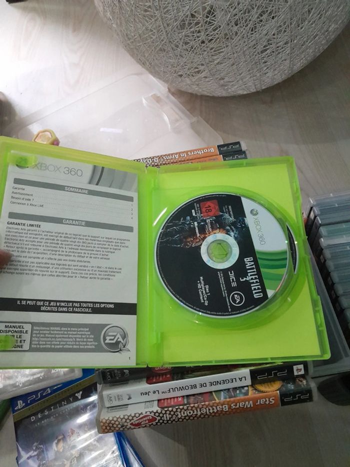 Jeux xbox 360 - photo numéro 3
