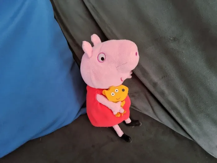 Peluche Peppa Pig 27cm - photo numéro 5